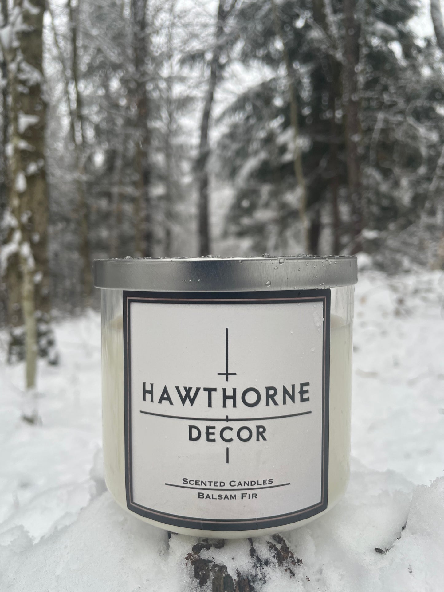 Balsam Fir Scented Candle