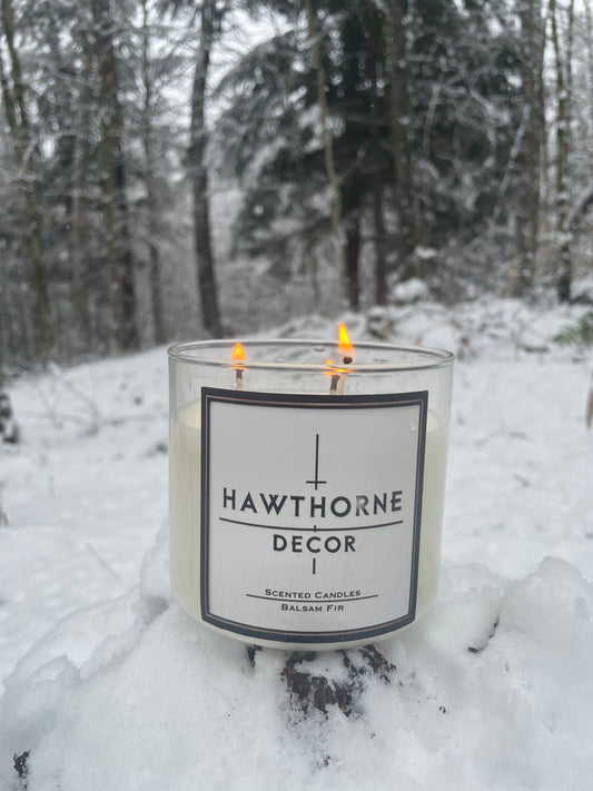 Balsam Fir Scented Candle